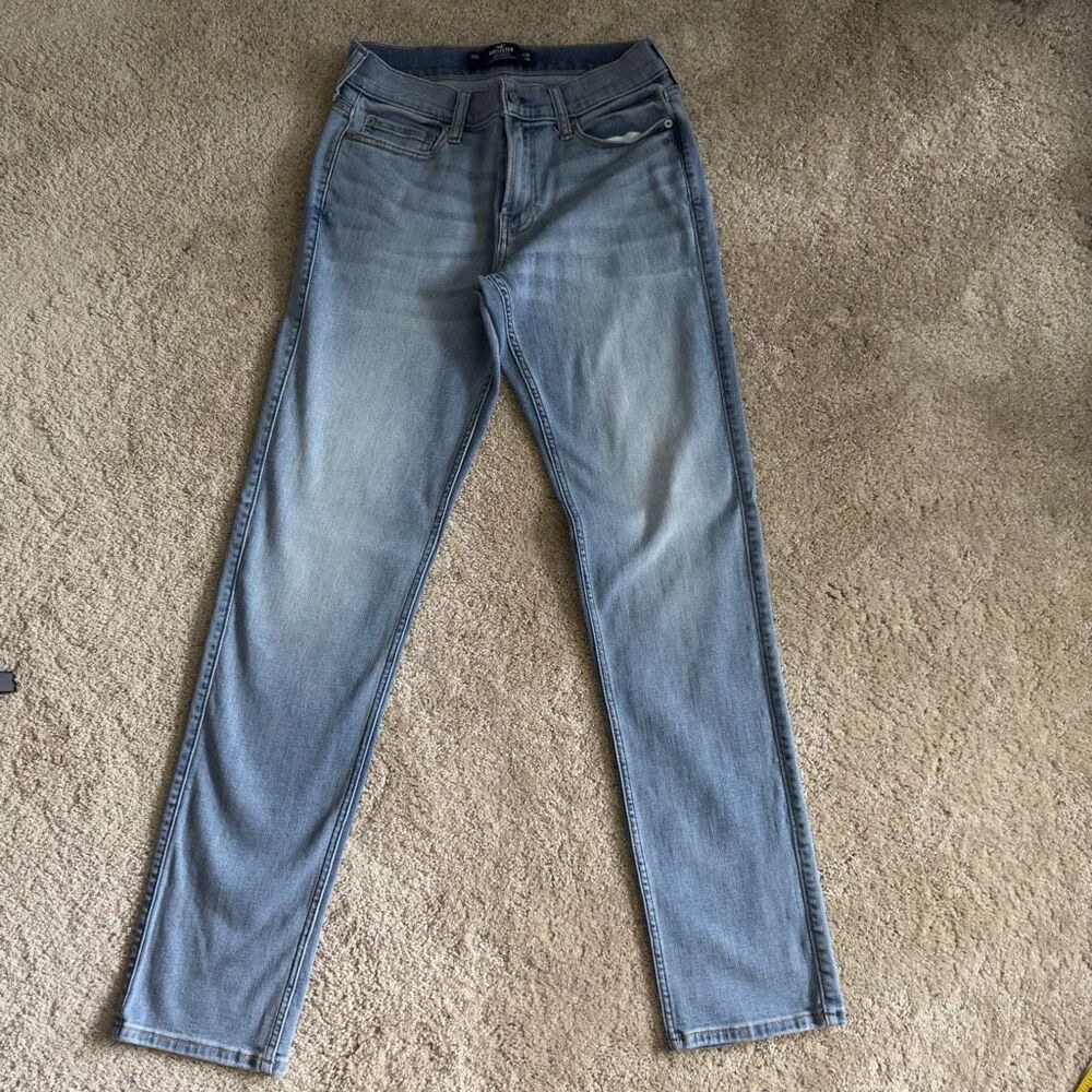 NWOT Men’s Hollister slim straight jeans size 30x34